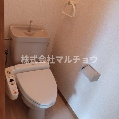 クイーンズコートNのトイレ|トイレです