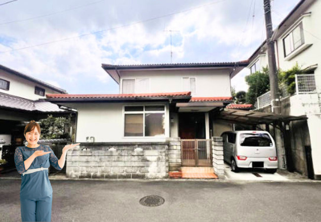 畑寺１丁目の中古のおうち
