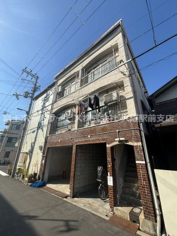 新家マンションの外観