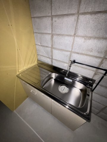 新家マンションのキッチン