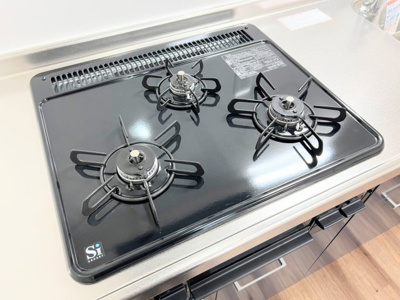 【キッチン】 | 柿生住宅　柿生駅約14分/南西向きバルコニー | ◆毎日使うものだからこそ、料理をする人にとって何口あるのかは重要なポイントですね！