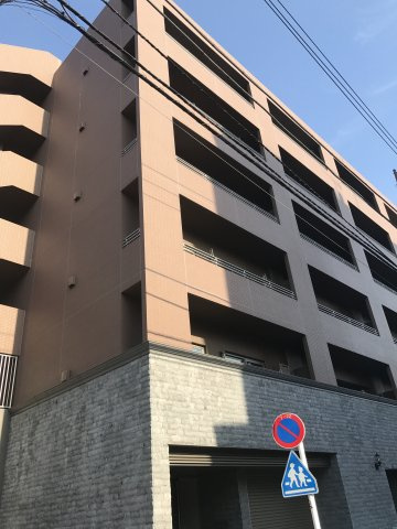 ヒルフォート常盤の外観