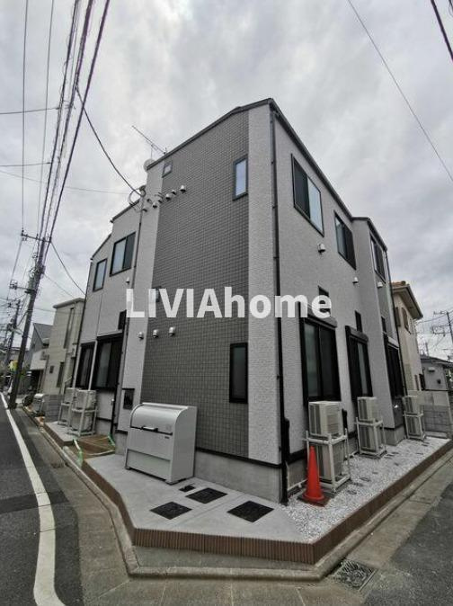世田谷区桜丘１丁目のアパートの外観