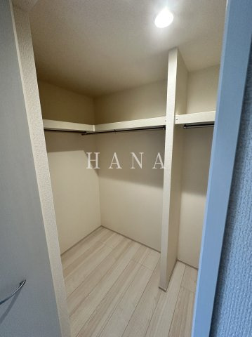 リーブルファイン足立辰沼の収納