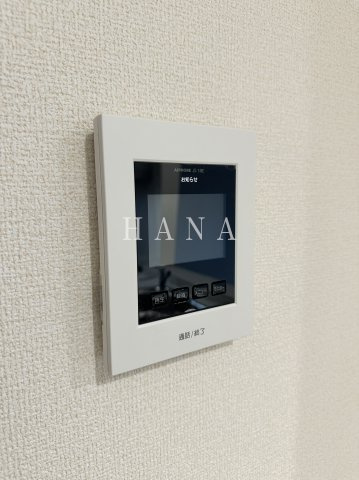 リーブルファイン足立辰沼のセキュリティ