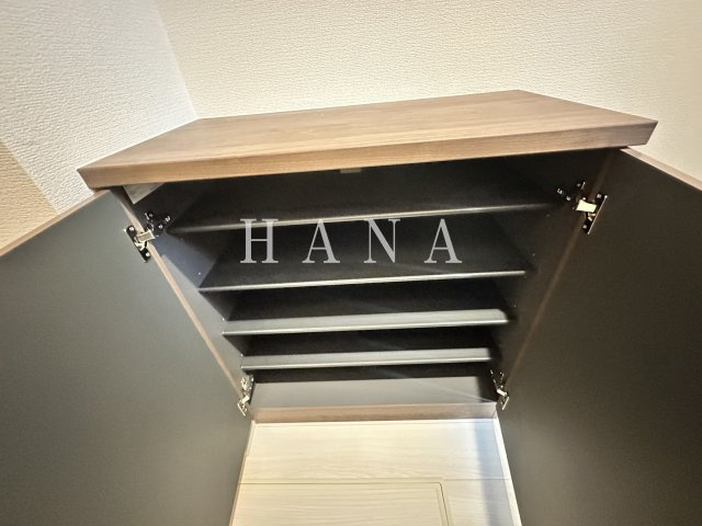 リーブルファイン足立辰沼の収納