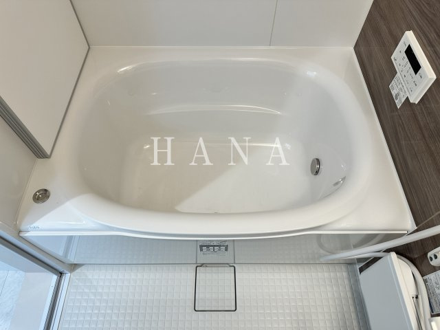 リーブルファイン足立辰沼の浴室