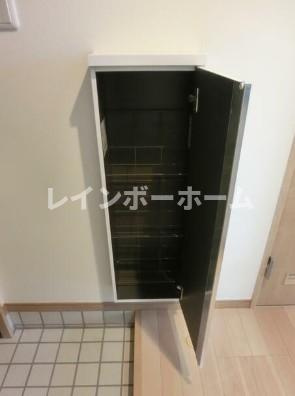 カッシーナ本所吾妻橋の玄関