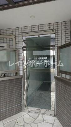 カッシーナ本所吾妻橋のエントランス