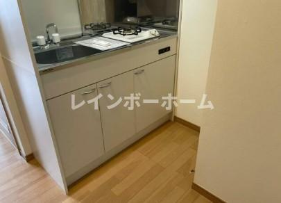 カッシーナ本所吾妻橋のキッチン