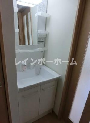 カッシーナ本所吾妻橋の洗面所