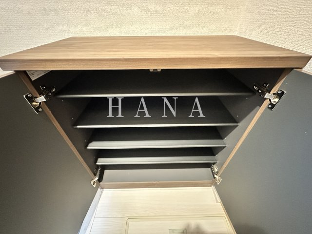 リーブルファイン足立辰沼の収納