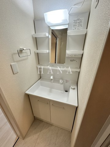 リーブルファイン足立辰沼の洗面所