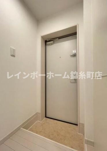 エル・グレコの玄関