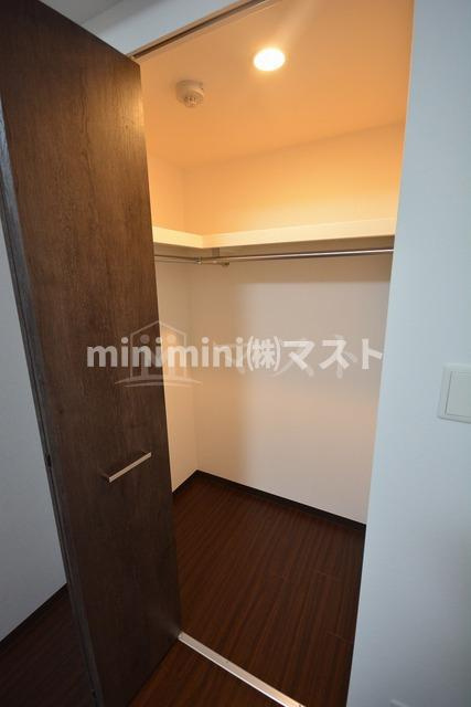 グランパシフィック花園Luxeの収納|※同マンション別間取り参考写真です