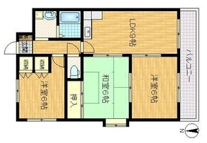 ライフステージヨシダの間取り