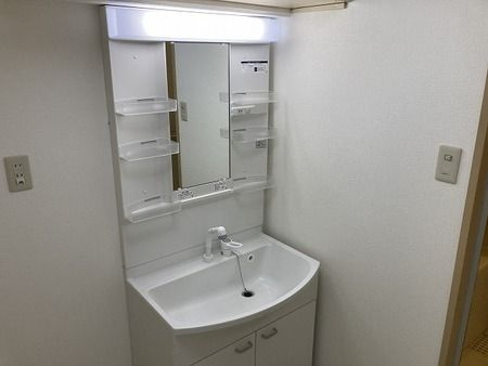 ライフステージヨシダの洗面所