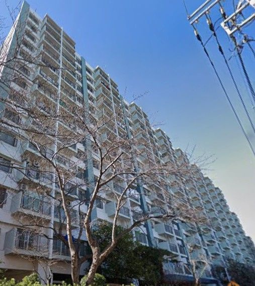 北砂四丁目住宅の外観