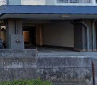 北砂四丁目住宅のエントランス