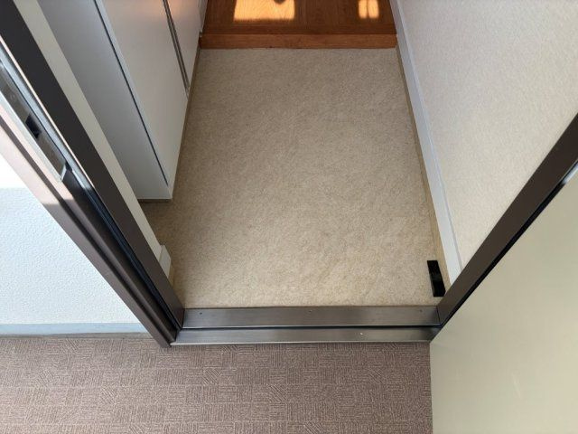 北砂四丁目住宅の玄関