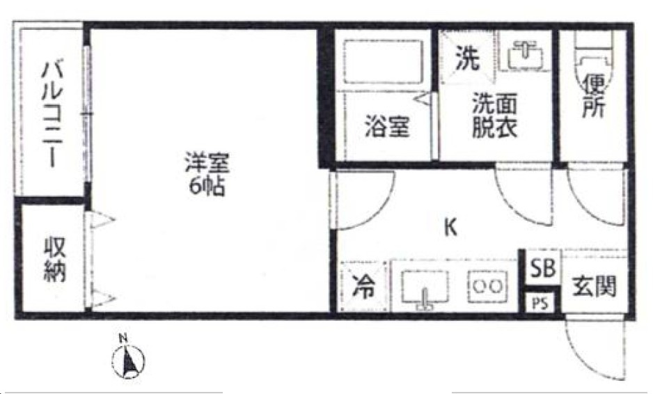松戸市新作のアパート