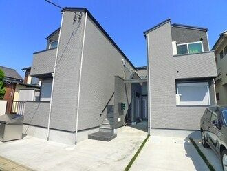 松戸市新作のアパートの外観