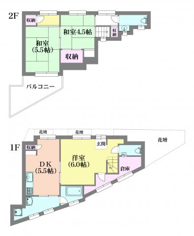 楠谷町貸家
