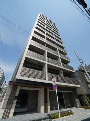 プライマル上野・稲荷町の外観|きれいな外観です