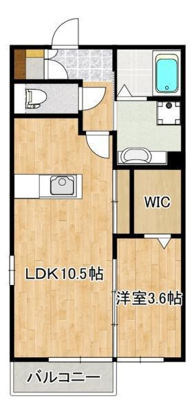 タイニーキャッスルの間取り