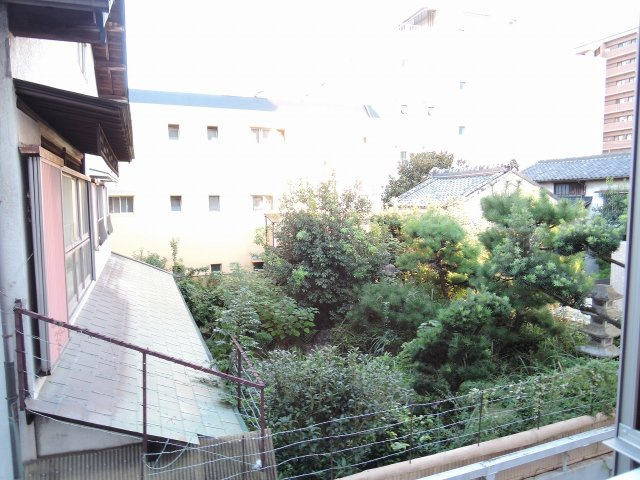 ヴィラージュ城北の展望