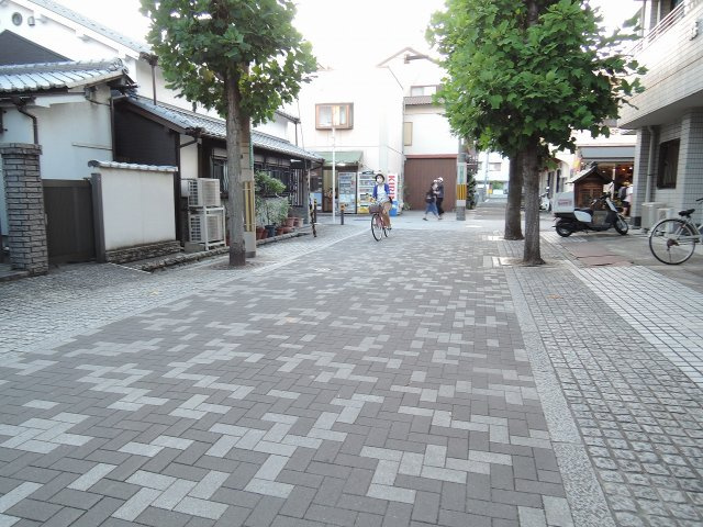 ヴィラージュ城北の周辺