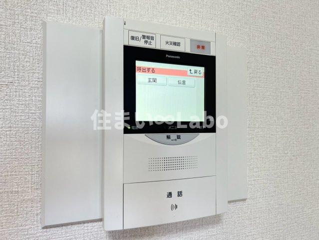 エフパルク県庁前のセキュリティ