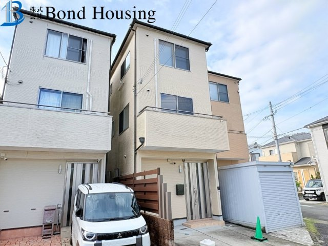近隣買い物施設充実　池上4丁目　中古戸建の外観