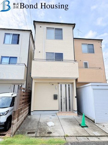 近隣買い物施設充実　池上4丁目　中古戸建の外観