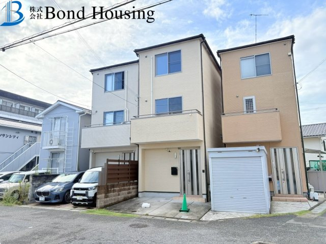近隣買い物施設充実　池上4丁目　中古戸建の外観パース