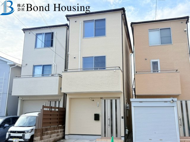 近隣買い物施設充実　池上4丁目　中古戸建の外観