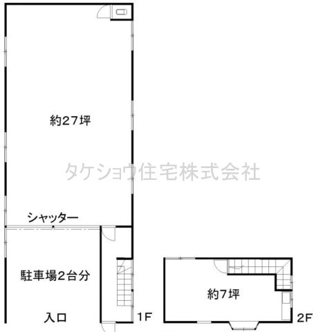 博多駅南貸倉庫の間取り