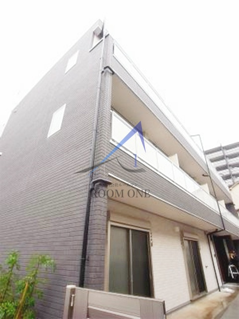 リブリ・蓮雅の外観|外観です。