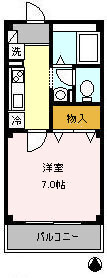 【間取り】 | アトリオ トモ 弐番館