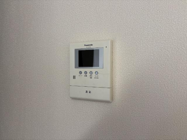 熊本市東区桜木５丁目のアパートのセキュリティ|カメラ付インターホン
