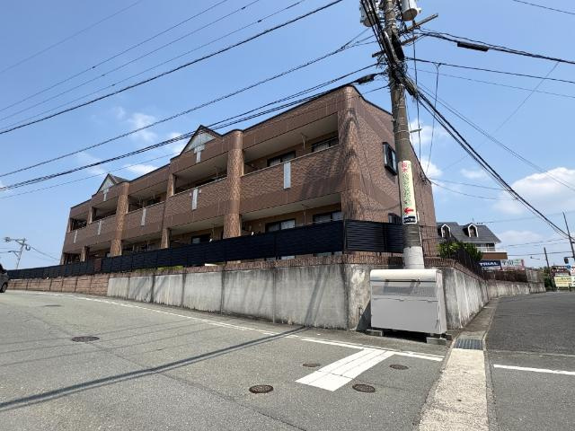 熊本市東区桜木５丁目のアパートの外観|外観写真（昼）