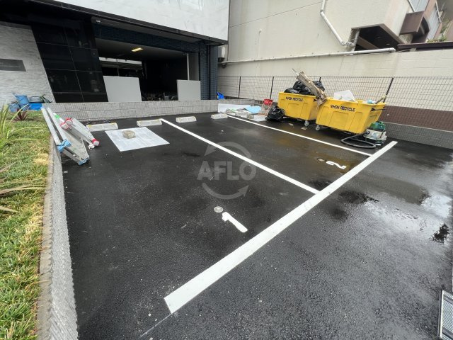 プレサンス大国町ブライスの駐車場|プレサンス大国町ブライス　駐車場