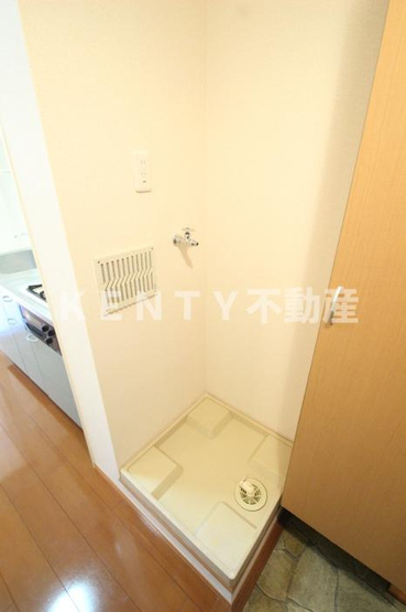 【設備】 | アトリオ トモ 弐番館 | 室内洗濯機置き場