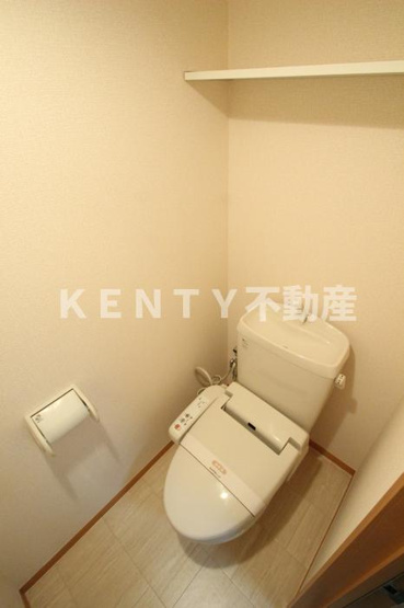 【トイレ】 | アトリオ トモ 弐番館 | 落ち着いたトイレです