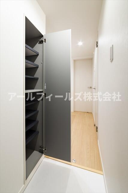 シャンティ八柱の収納