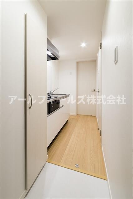 シャンティ八柱の玄関