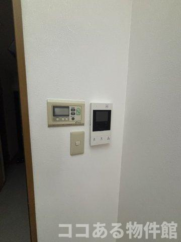 アパ北町のセキュリティ
