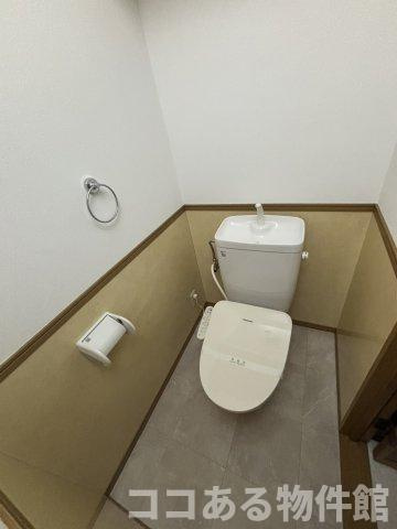 アパ北町のトイレ