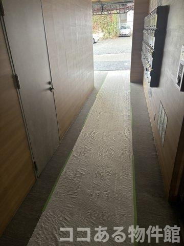 アパ北町のエントランス