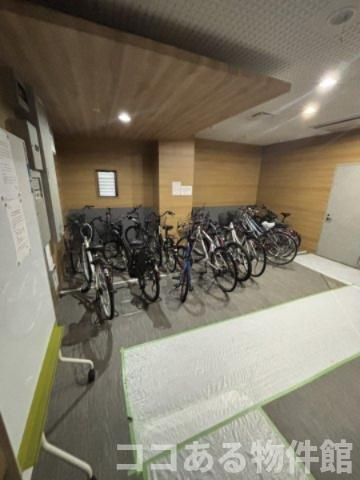 アパ北町の駐車場|駐輪場